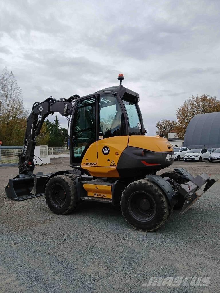 Mecalac 9 MWR Колёсные экскаваторы