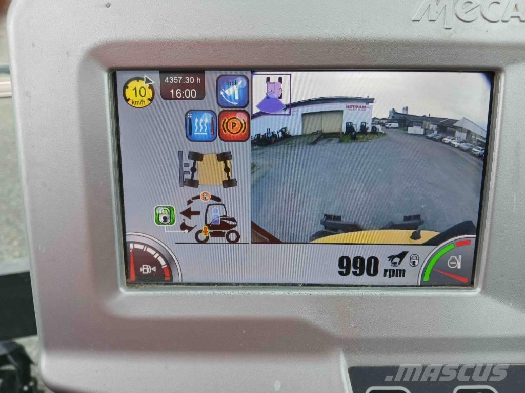 Mecalac 9 MWR Колёсные экскаваторы