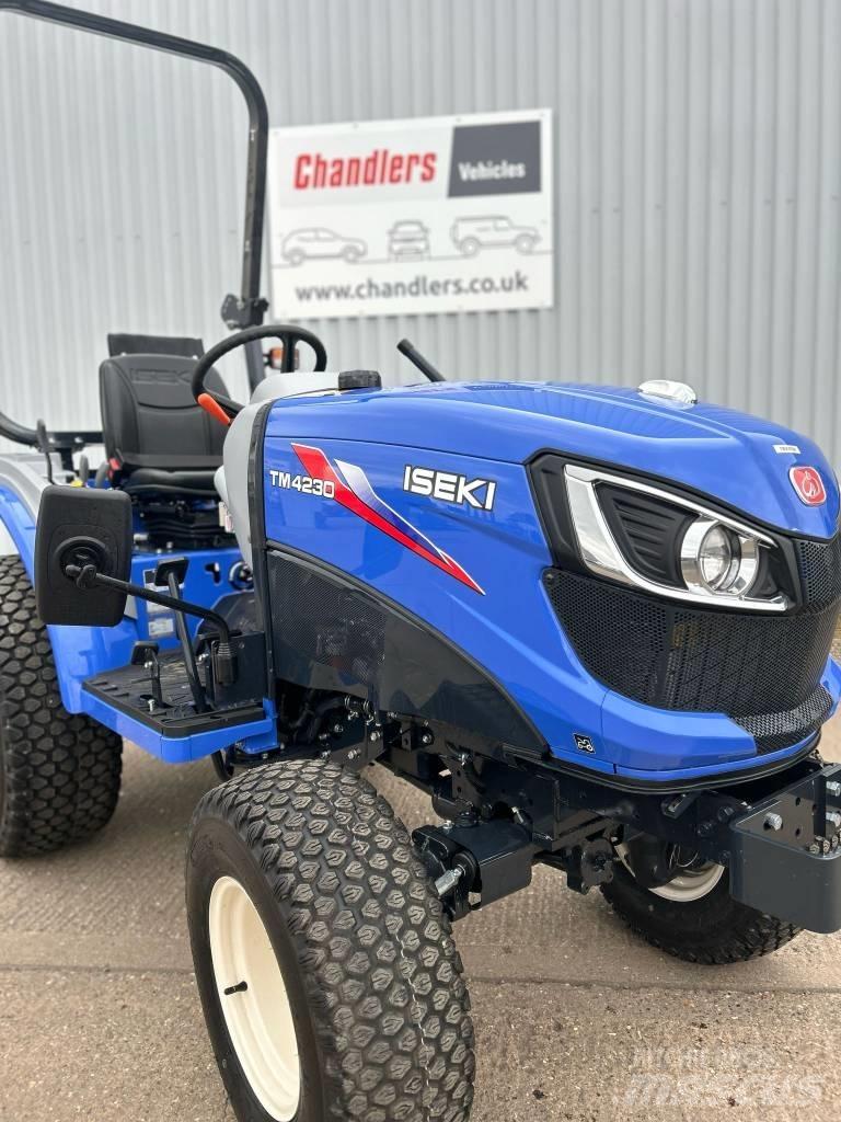 Iseki TM4230 Коммунальные тракторы