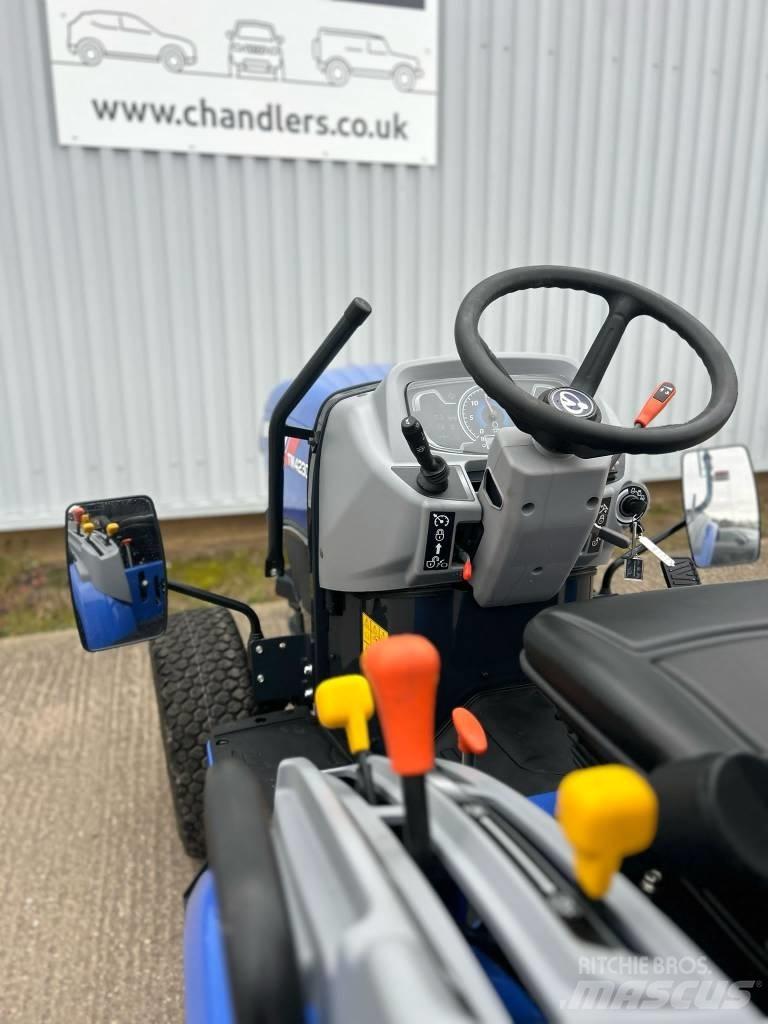 Iseki TM4230 Коммунальные тракторы