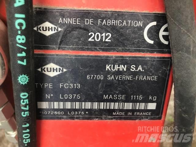 Kuhn FC 313 Косилки плющилки