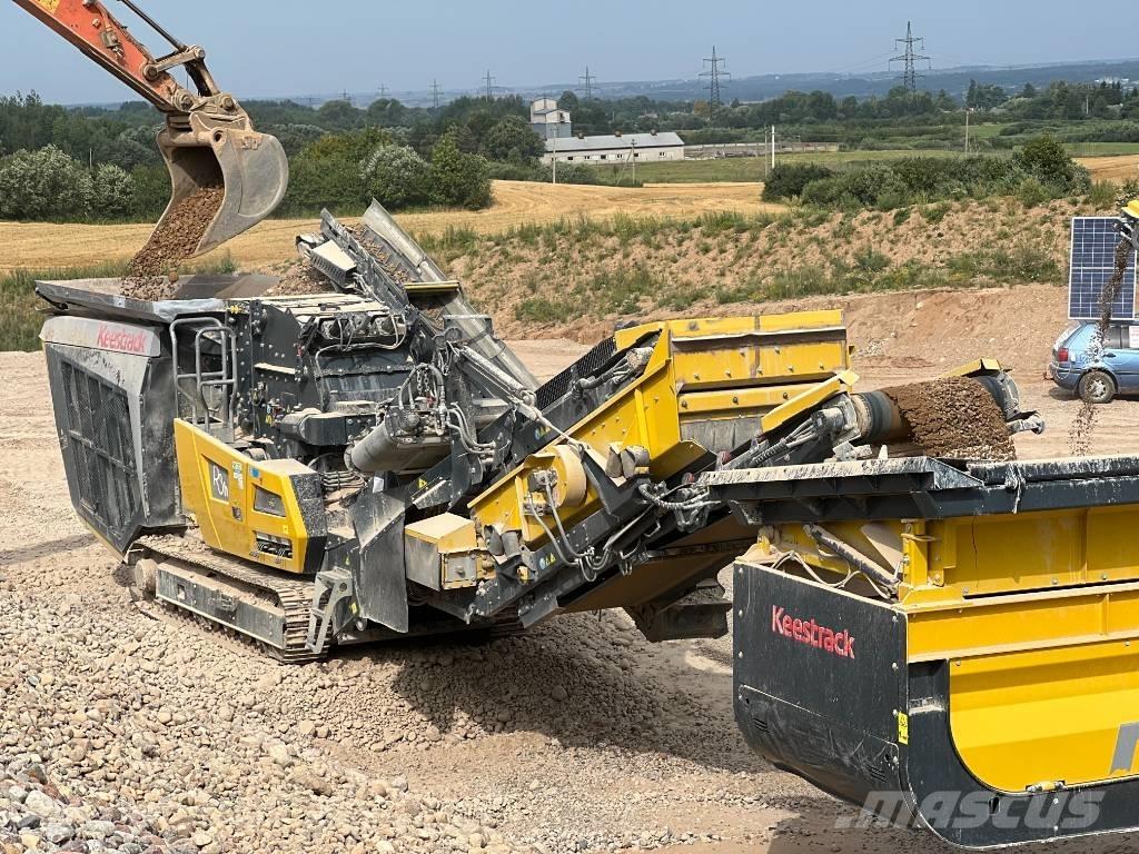 Keestrack R3e Мобильные дробилки