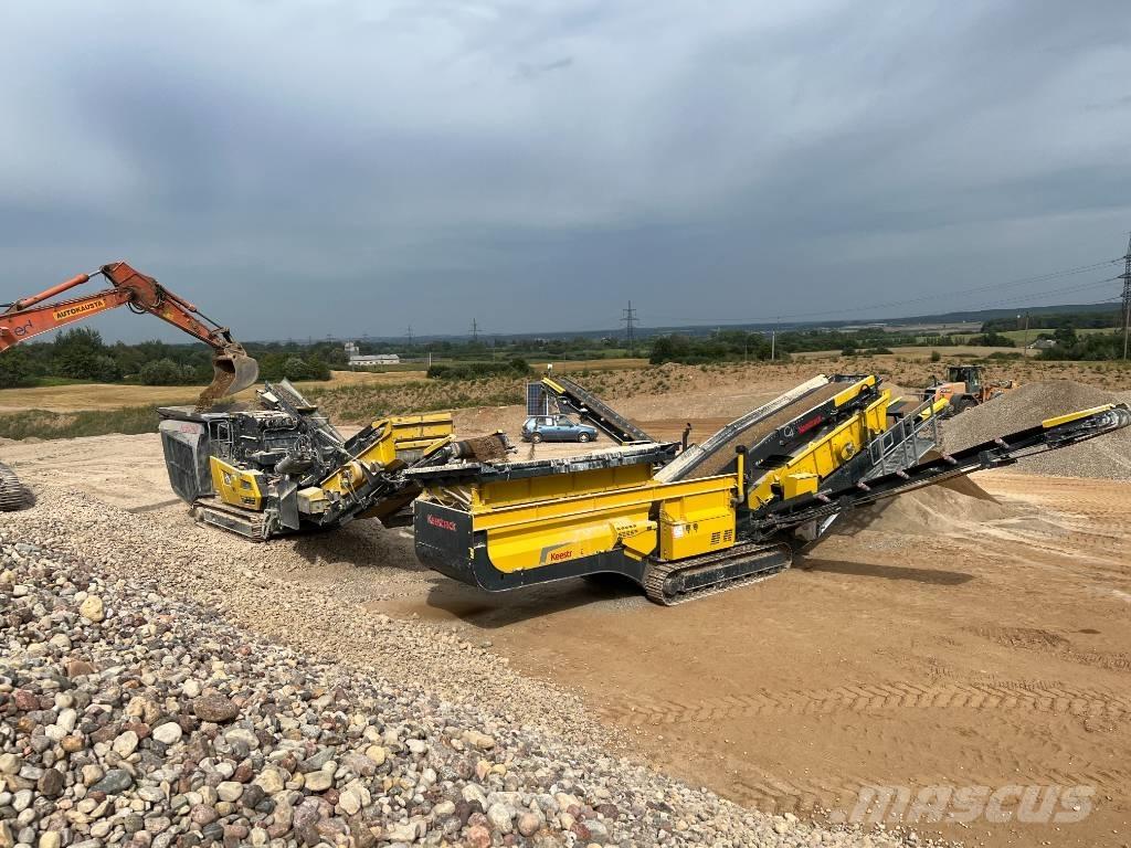 Keestrack R3e Мобильные дробилки