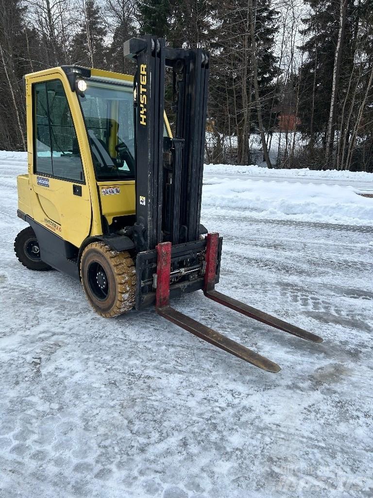 Hyster H 3.00 FT Дизельные погрузчики