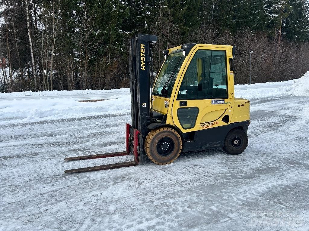 Hyster H 3.00 FT Дизельные погрузчики