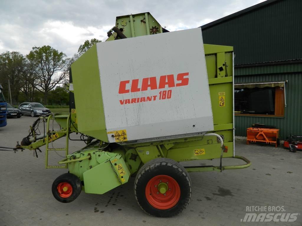 CLAAS Variant 180 Рулонные пресс-подборщики