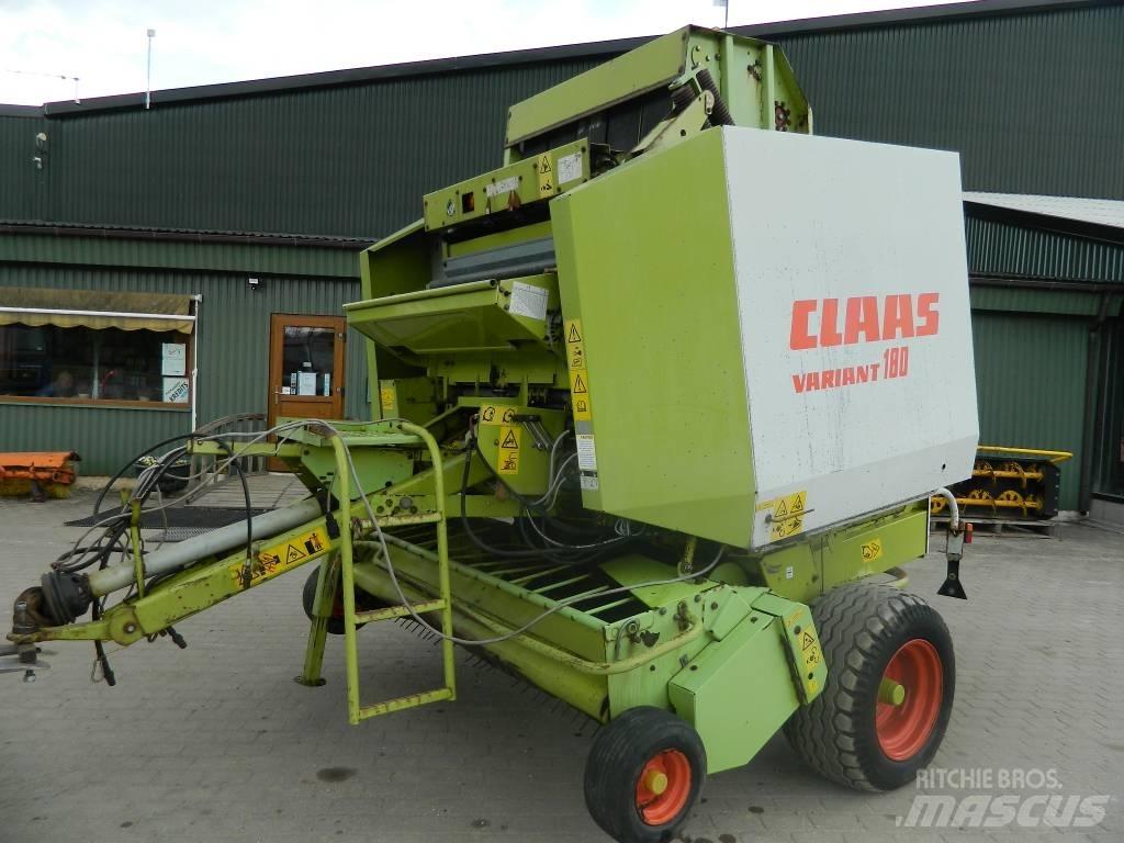CLAAS Variant 180 Рулонные пресс-подборщики