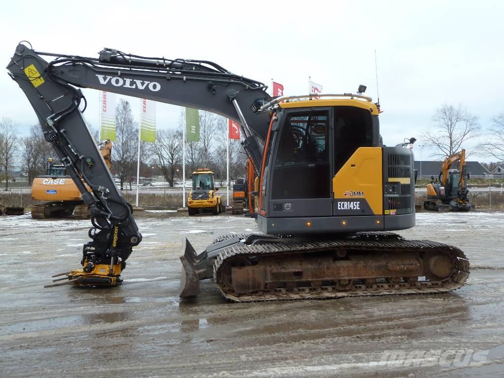 Volvo ECR 145 EL Гусеничные экскаваторы