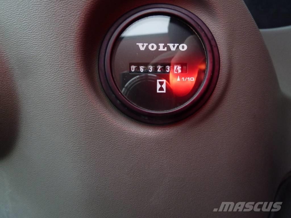 Volvo ECR 145 EL Гусеничные экскаваторы