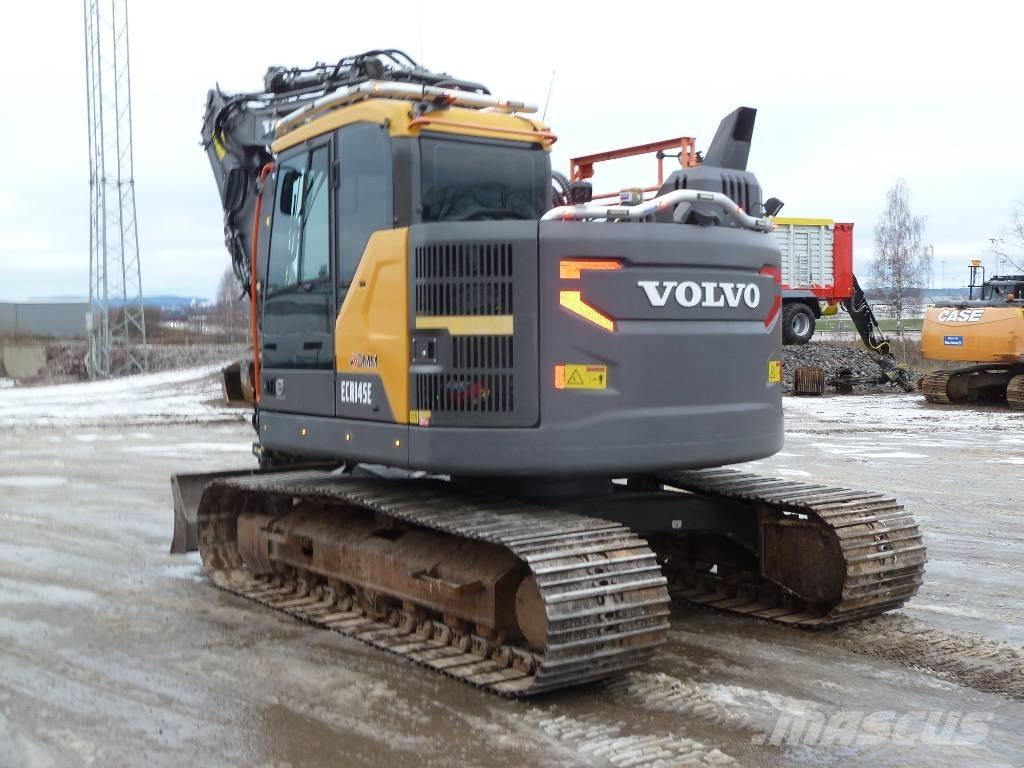 Volvo ECR 145 EL Гусеничные экскаваторы