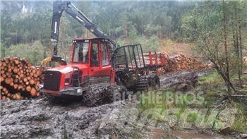 Komatsu 895 Форвардеры