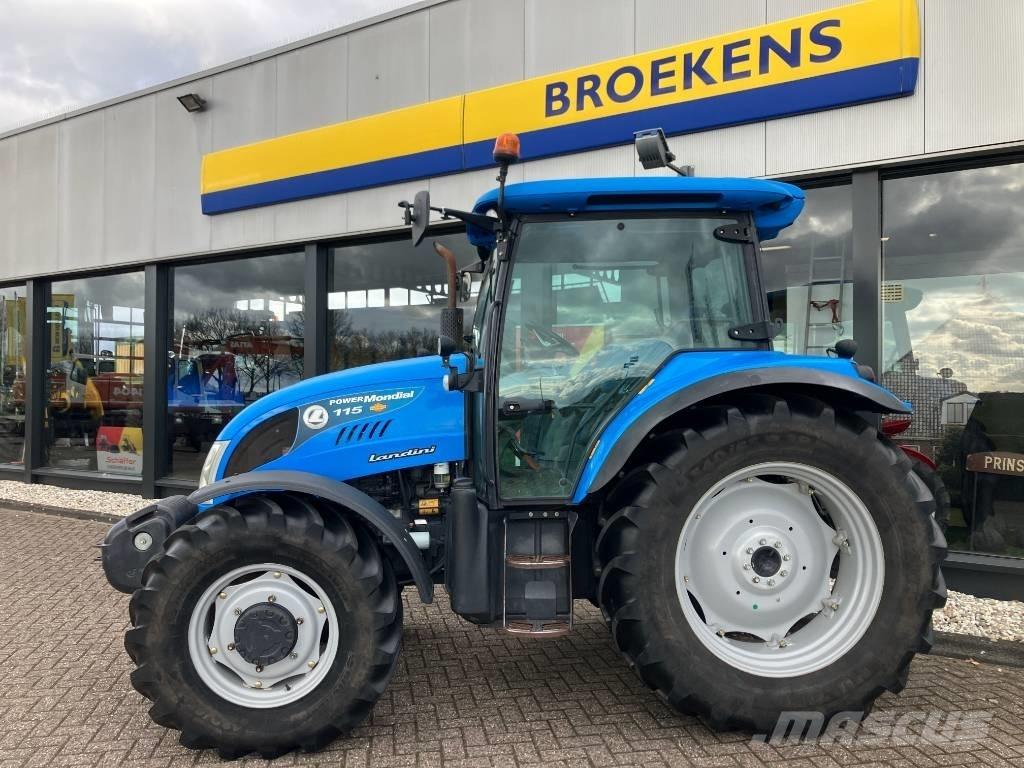 Landini Mondial 115 Трактора