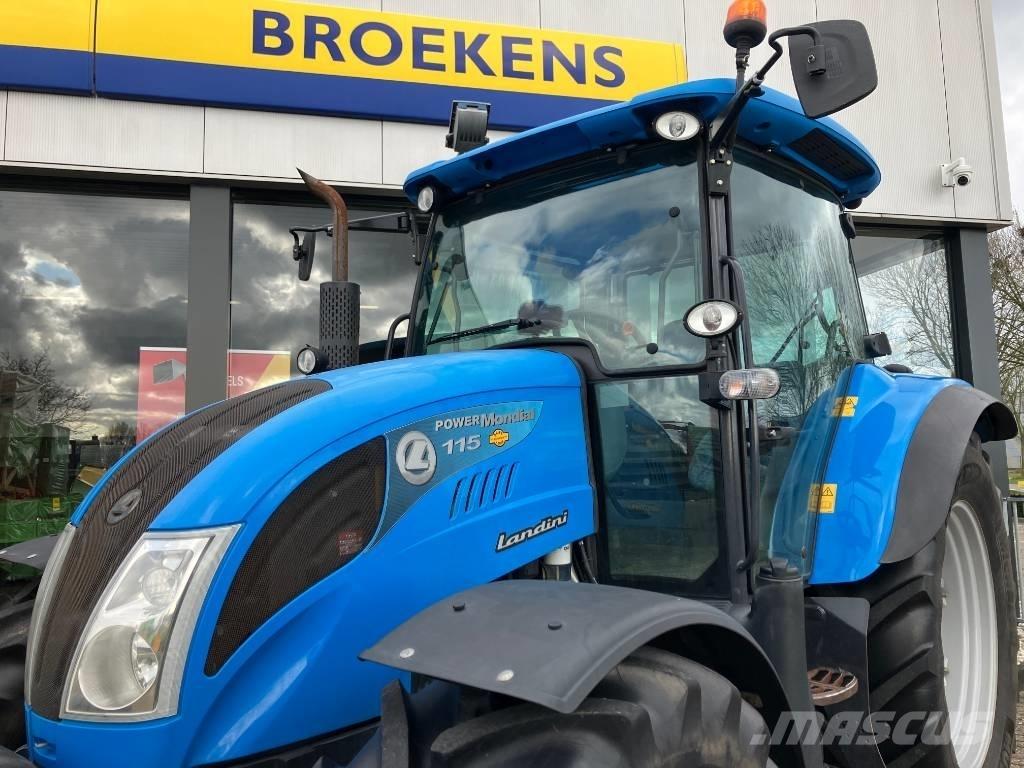 Landini Mondial 115 Трактора