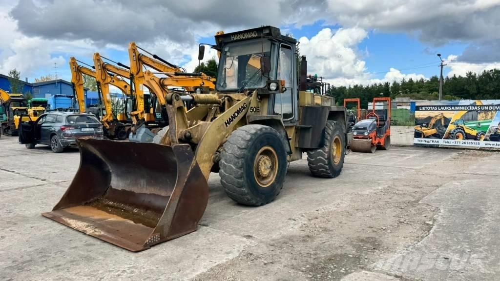 Hanomag 50 E Фронтальные погрузчики
