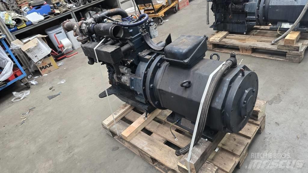 Kubota 28 kVA Дизельные генераторы