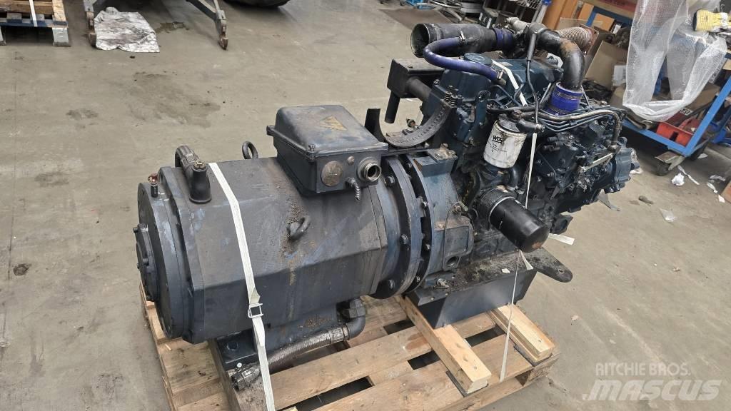 Kubota 28 kVA Дизельные генераторы