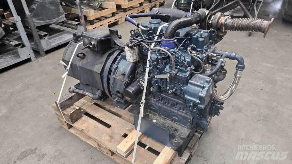 Kubota 28 kVA Дизельные генераторы