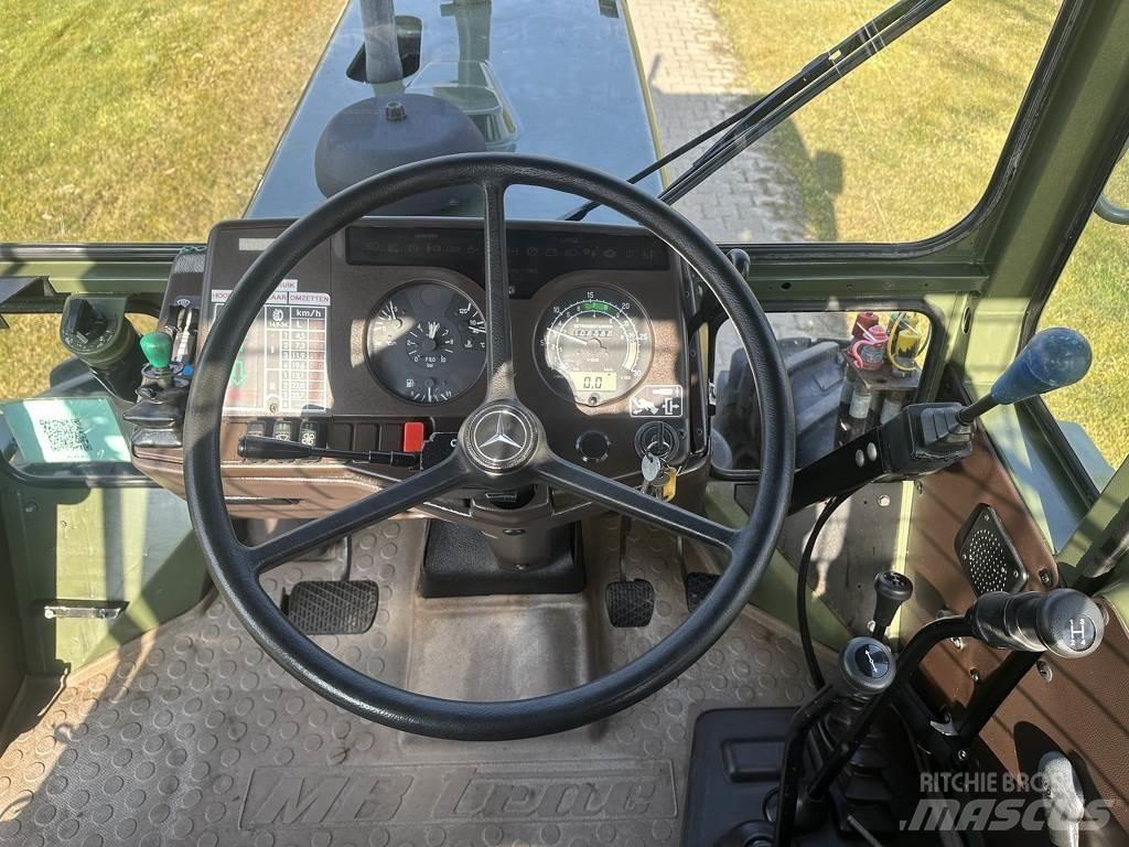 MB Trac 440 Трактора