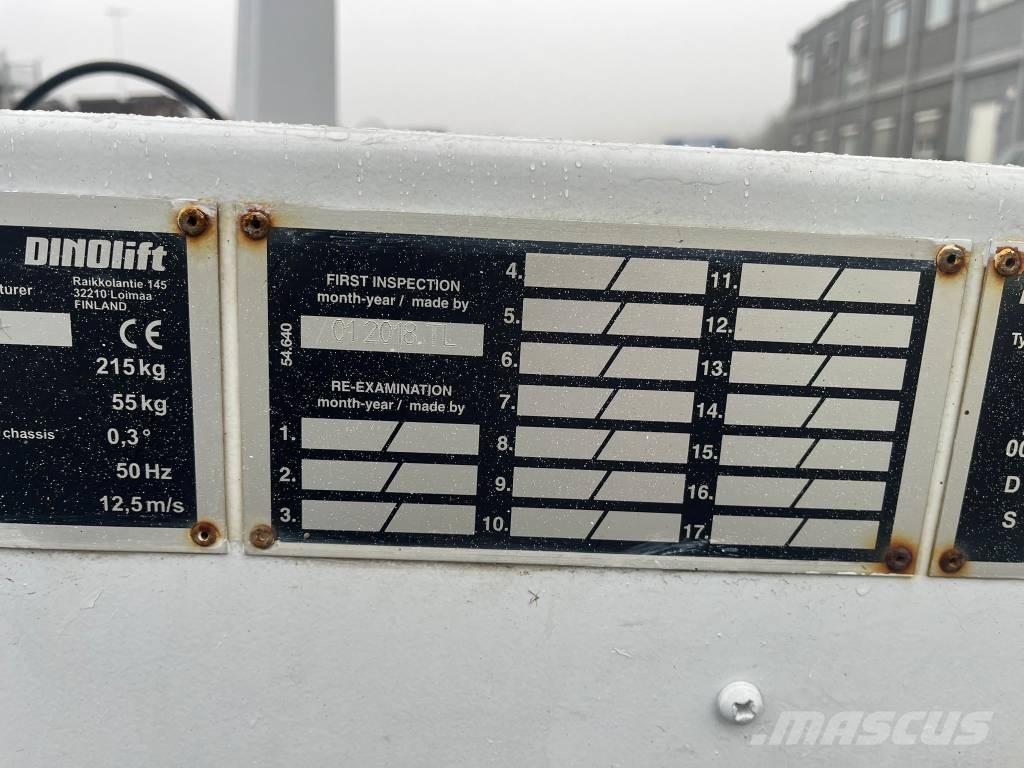 Dino 135 T Прицепные подъёмники