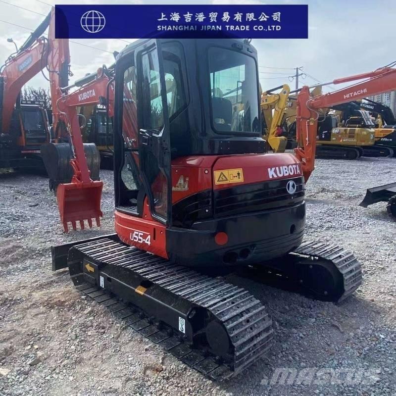 Kubota U 55-4 Мини-экскаваторы