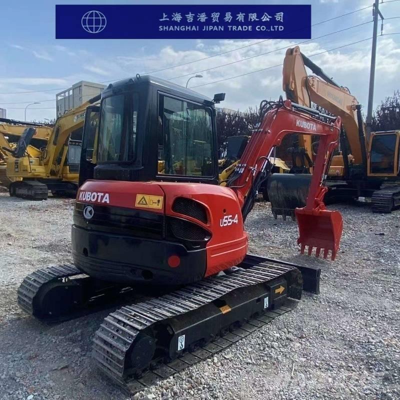 Kubota U 55-4 Мини-экскаваторы