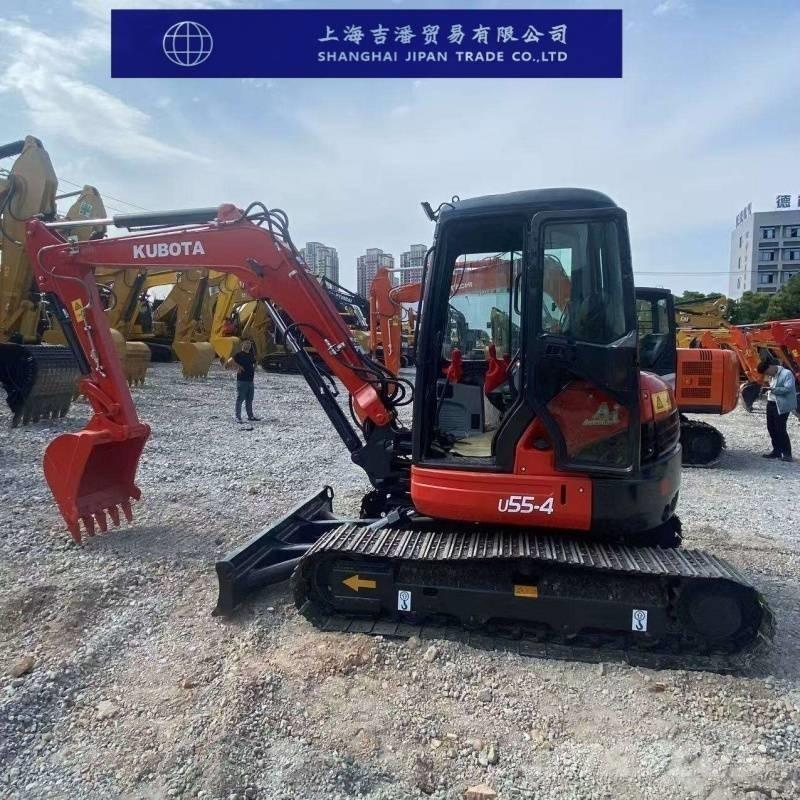 Kubota U 55-4 Мини-экскаваторы