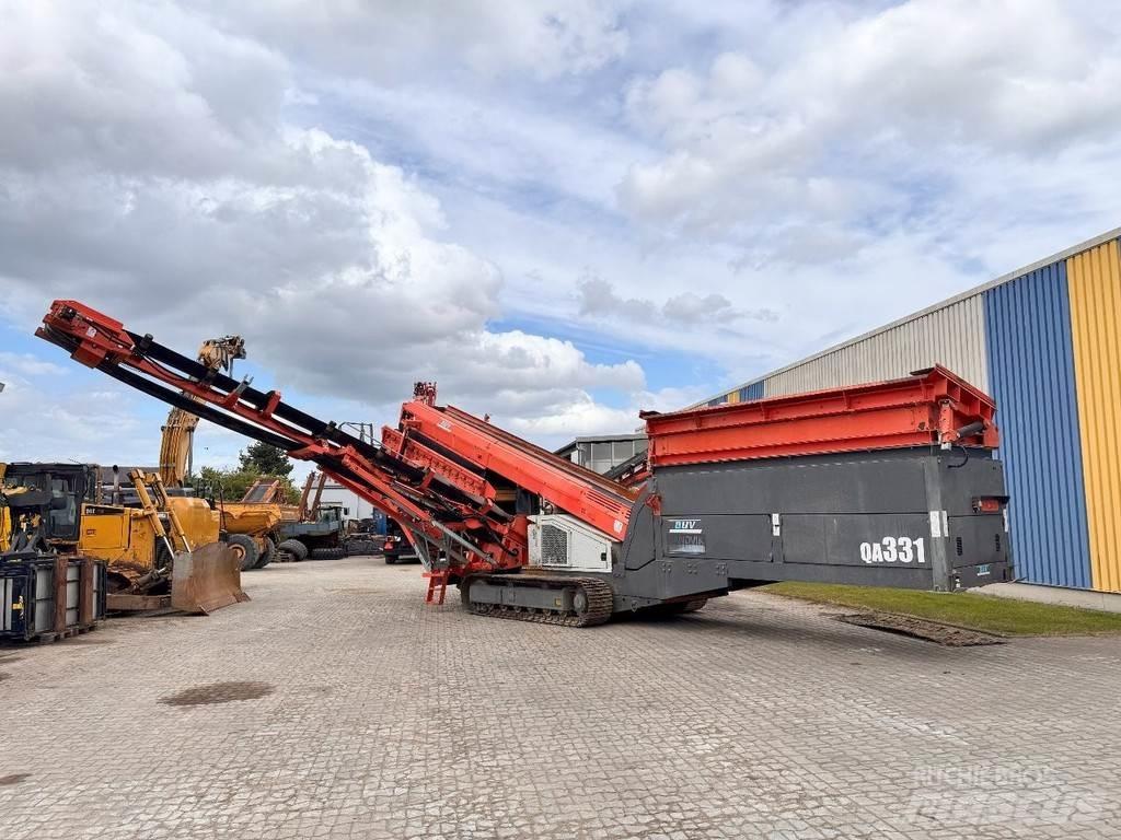 Sandvik QA331 NVT Мобильные грохоты