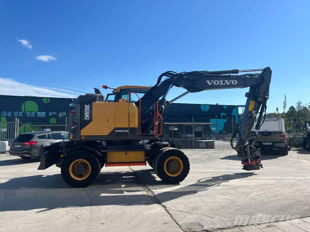 Volvo EWR 150 E Колёсные экскаваторы