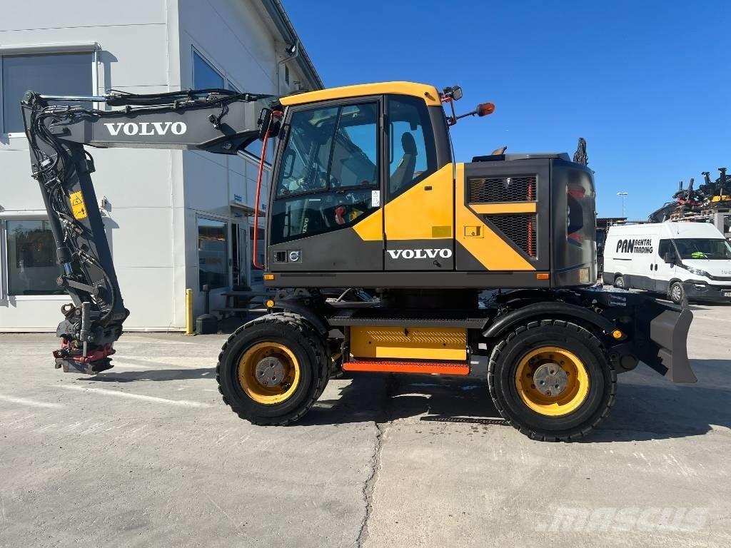 Volvo EWR 150 E Колёсные экскаваторы