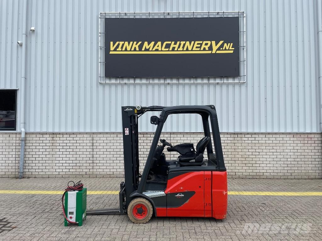 Linde E 16 H-02 Электропогрузчики
