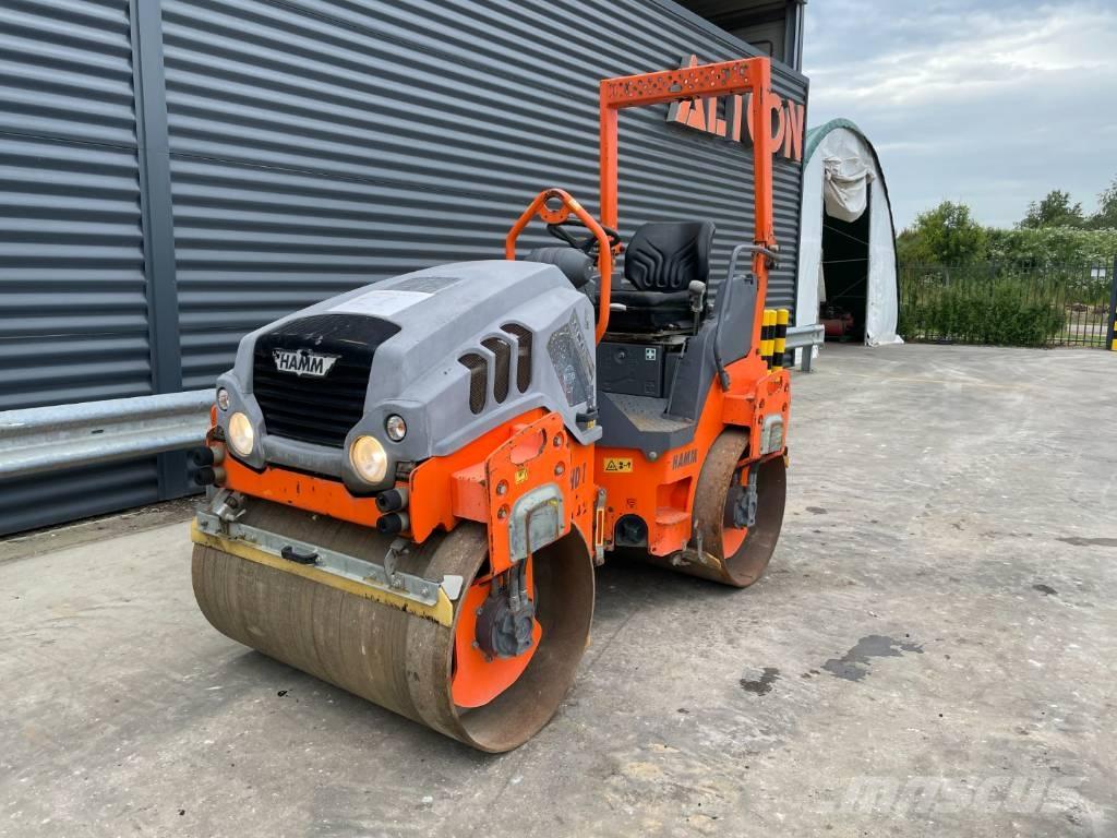 Hamm HD 12 VV Катки тротуарные