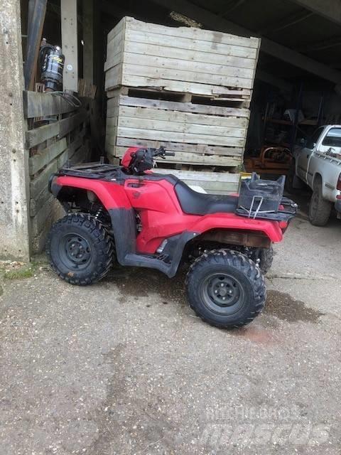 Honda TRX 520 FA6 Квадроциклы