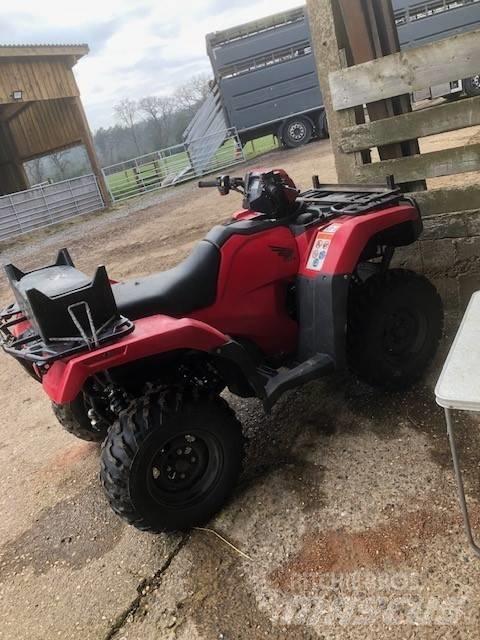 Honda TRX 520 FA6 Квадроциклы