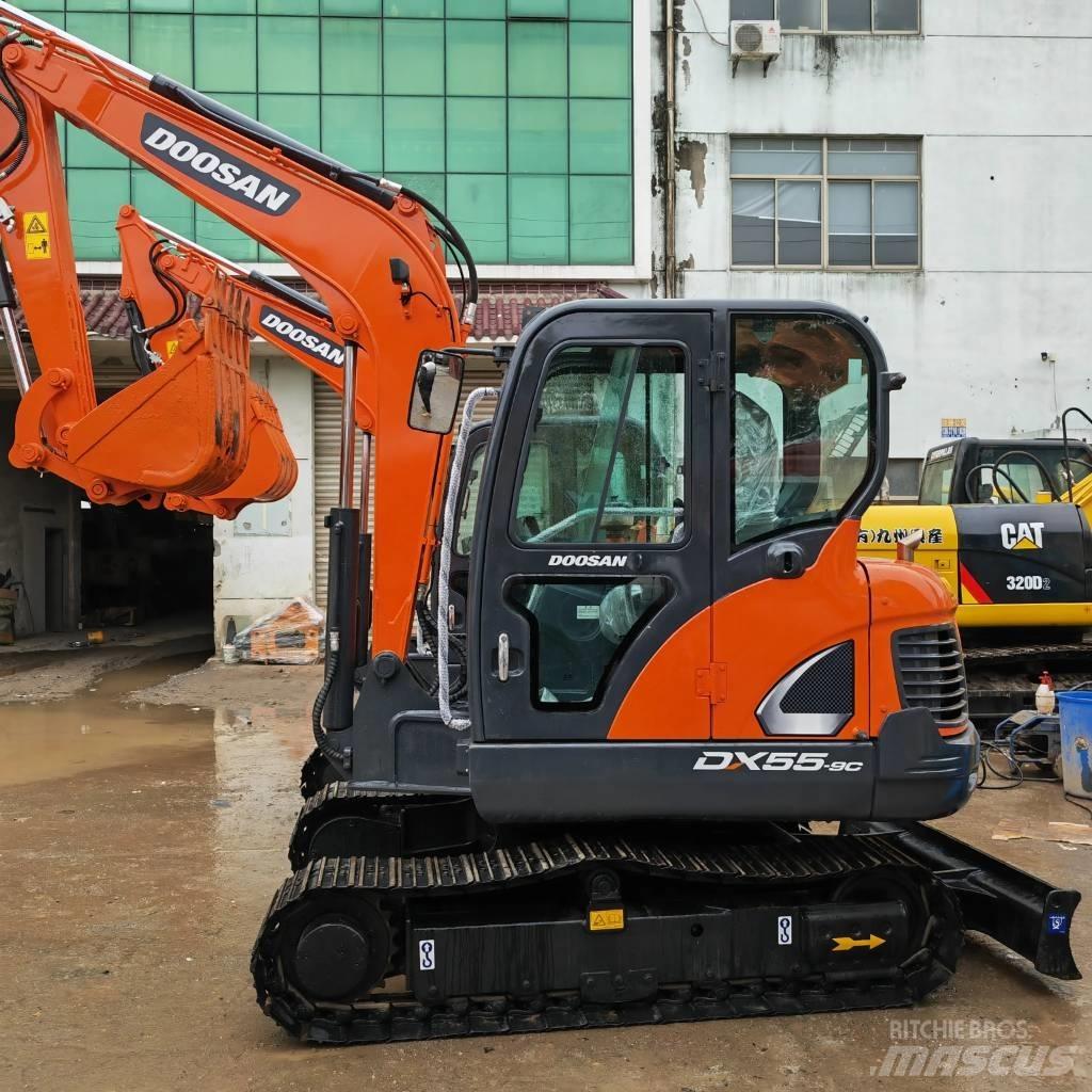 Doosan DX 55 Мини-экскаваторы