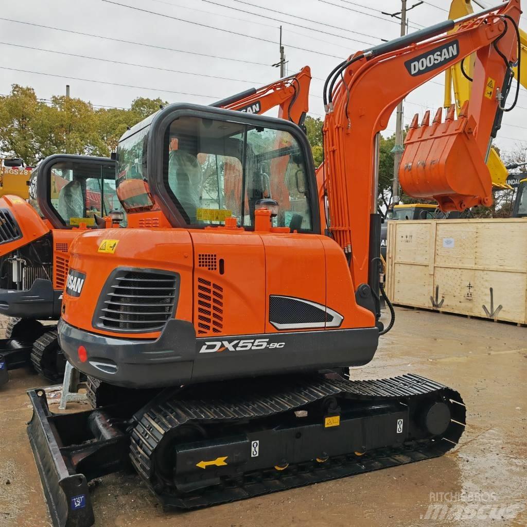 Doosan DX 55 Мини-экскаваторы