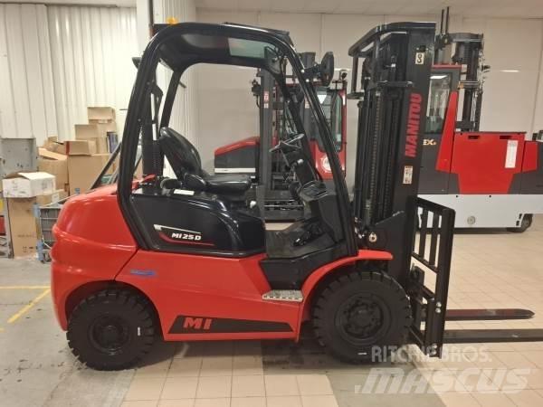 Manitou MI25D Внедорожные погрузчики