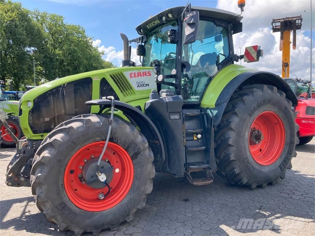 CLAAS Axion 920 Трактора