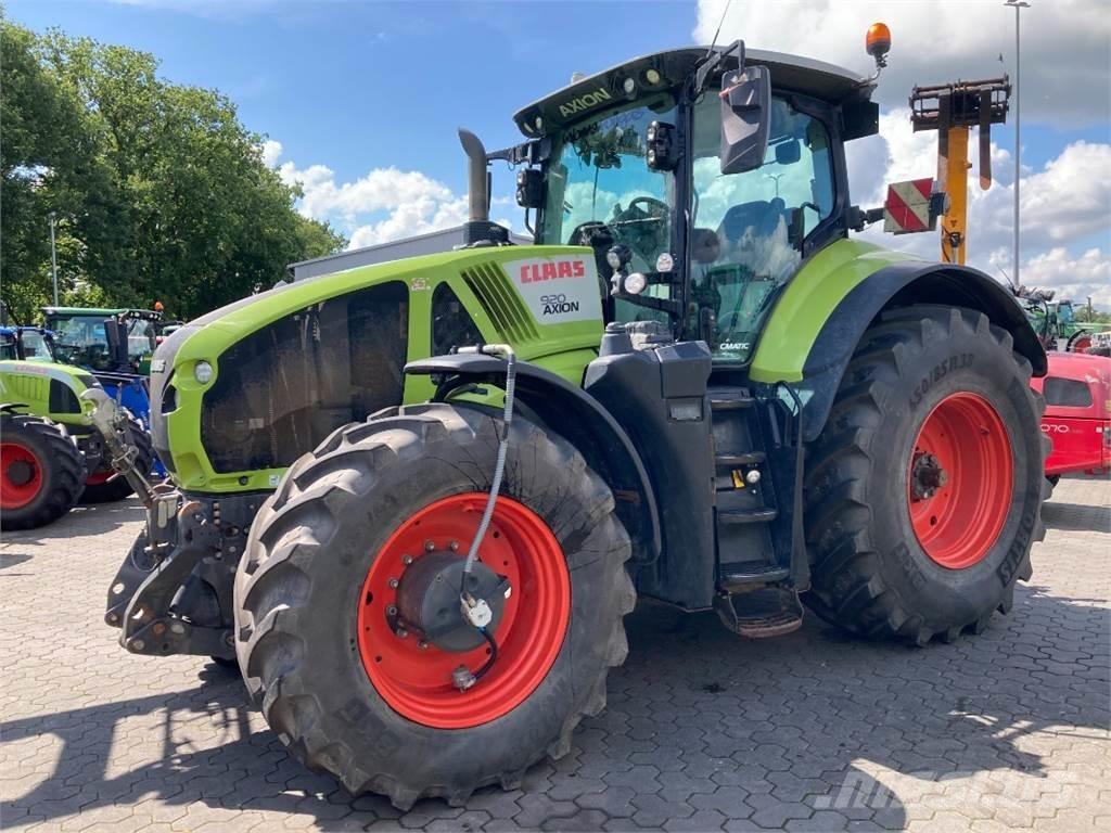 CLAAS Axion 920 Трактора