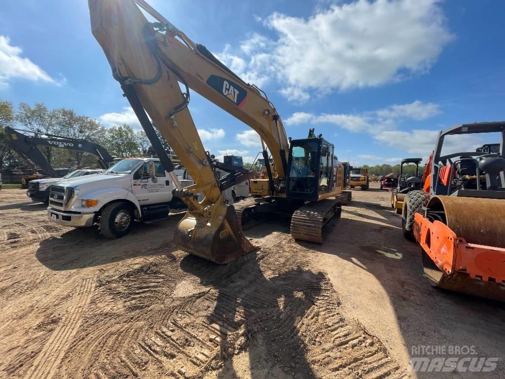 CAT 320fl Гусеничные экскаваторы
