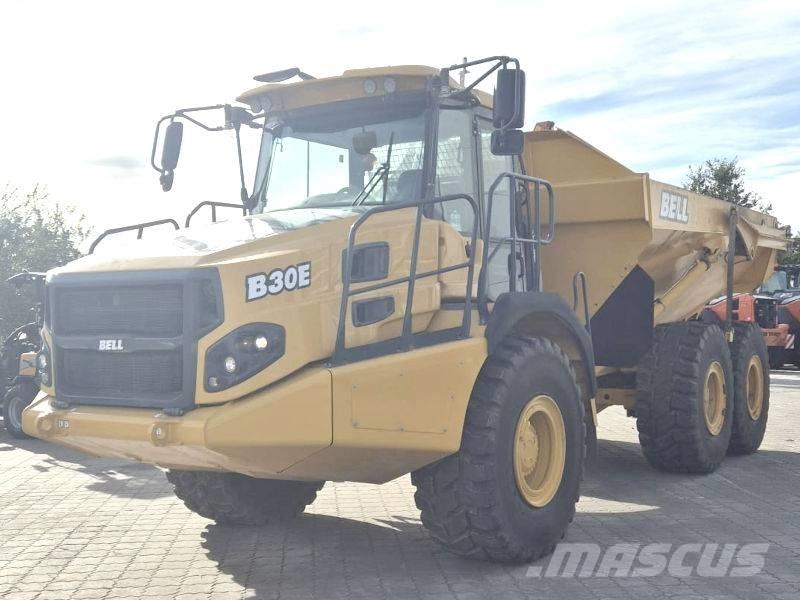 Bell B 30 E Шарнирно-сочленённые самосвалы