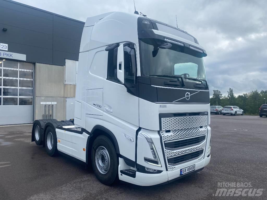Volvo FH 500 Седельные тягачи