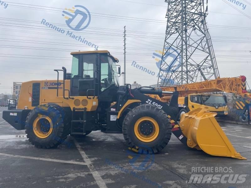 XCMG ZL 50 GL Фронтальные погрузчики