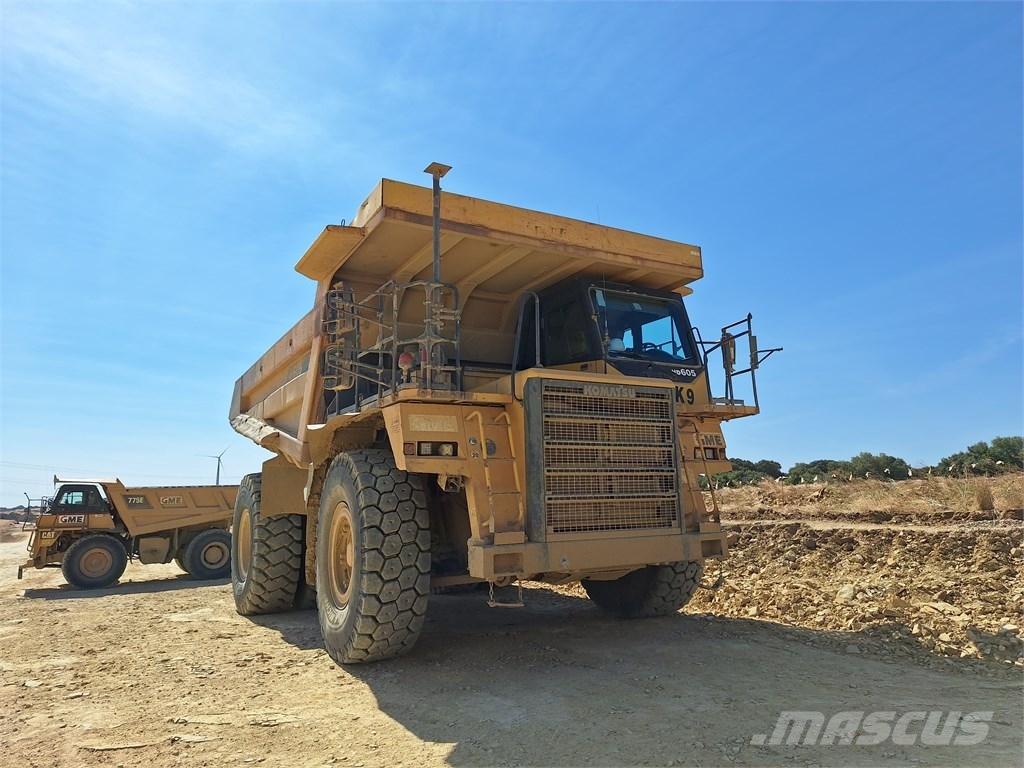 Komatsu HD 605-7E0 Карьерные самосвалы