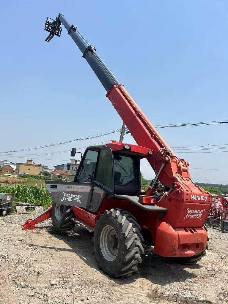 Manitou MT 1740 SL T Мини-погрузчики