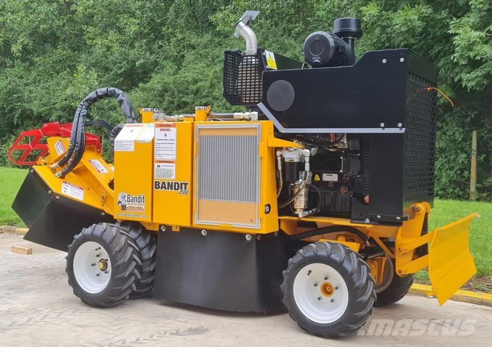 Bandit 2550 XP Машины для измельчения пней