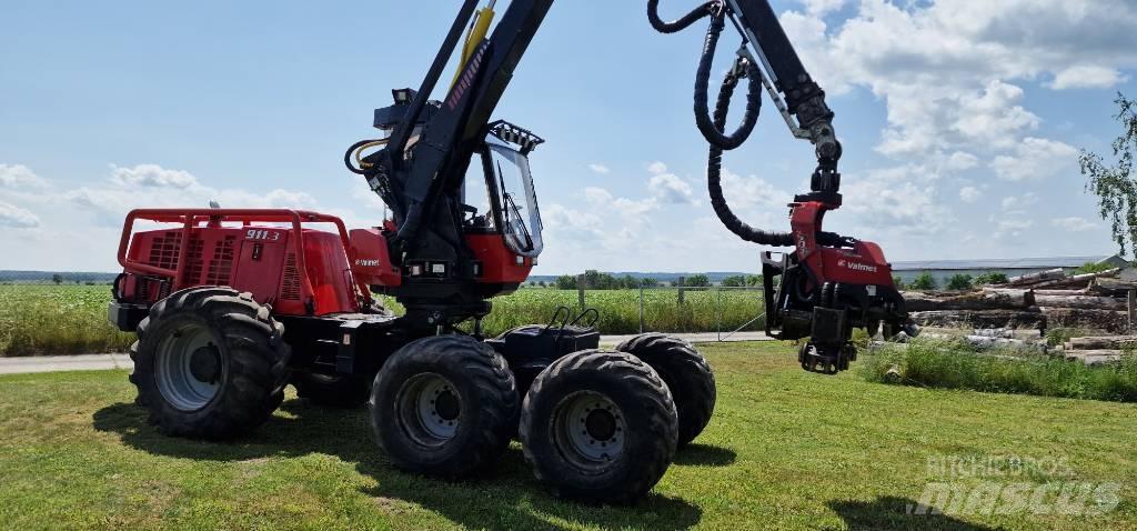Valmet 911.3 Харвестеры