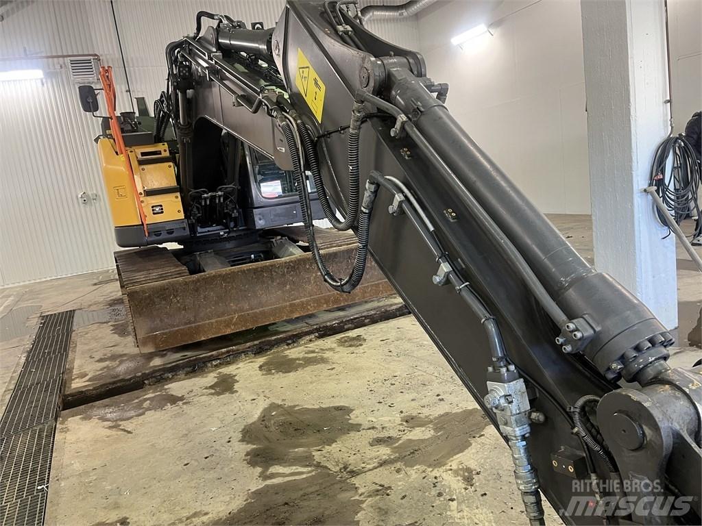 Volvo ECR 145 Гусеничные экскаваторы