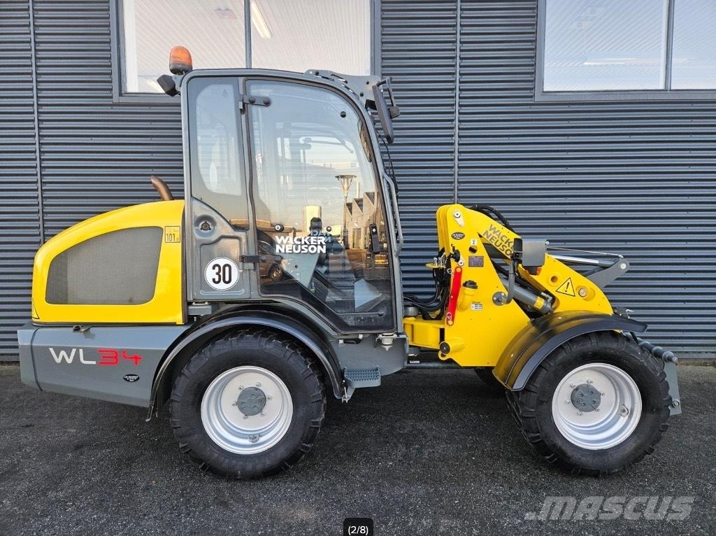 Wacker Neuson WL 34 Фронтальные погрузчики