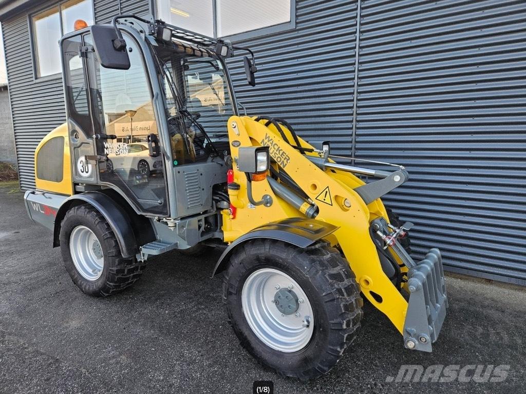 Wacker Neuson WL 34 Фронтальные погрузчики