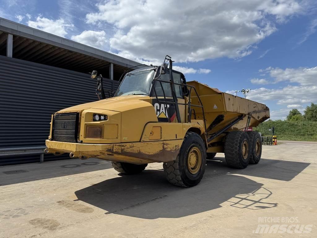 CAT 730C Мини-самосвалы